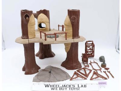 Endor Ewok Village 100% Complete Star Wars ROTJ 1983 Kenner Vintage Playset