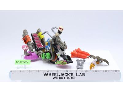 Psycho Cycle 100% Complete WORKS Teenage Mutant Ninja Turtle 1988 Vintage
