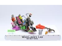 Psycho Cycle 100% Complete WORKS Teenage Mutant Ninja Turtle 1988 Vintage