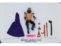 Shredder HARD HEAD 100% Complete Teenage Mutant Ninja Turtle 1988 Playmates