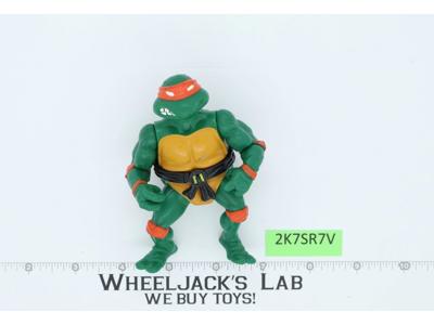 Michaelangelo HARD HEAD Teenage Mutant Ninja Turtles TMNT 1988 Playmates Vintage