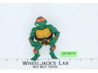 Michaelangelo HARD HEAD Teenage Mutant Ninja Turtles TMNT 1988 Playmates Vintage