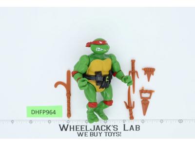 Raphael HARD HEAD Teenage Mutant Ninja Turtles TMNT 1988 Playmates Vintage