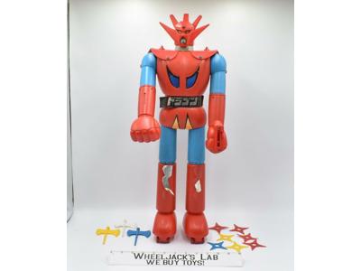 Dragun Machinder Jumbo 24" Shogun Warriors 1976 Mattel Vintage Action Figure