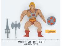 He-Man 100% Complete He-Man Masters of the Universe MOTU Mattel 1982 Vintage