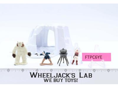 Hoth Wampa Cave Star Wars 1982 Kenner MICRO COLLECTION Playset