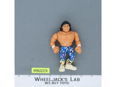 Marty Jannetty 100% Complete WWF WWE Wrestling 1993 Hasbro Vintage Action Figure