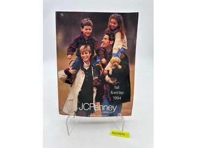 JC Penney Fall Winter 1994 Advertising Catalog Vintage Home & Fashion Classic