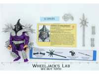 Super Shredder 100% Complete Teenage Mutant Ninja Turtles TMNT 1991 Playmates