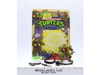 Tokka 100% Complete W/Card TMNT 1991 Playmates Vintage Action Figure
