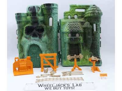 Castle Grayskull He-Man Mattel Masters of the Universe MOTU 1982 Mattel Playset