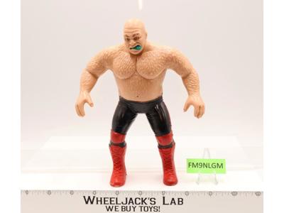 George The Animal Steele 1986 WWF LJN Titan Sports 8" Vintage Wrestling Figure