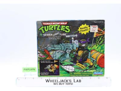 Sewer Army Tube Teenage Mutant Ninja Turtles 1989 Playmates NEW MISB SEALED