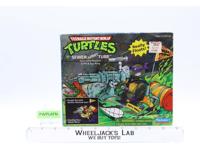 Sewer Army Tube Teenage Mutant Ninja Turtles 1989 Playmates NEW MISB SEALED