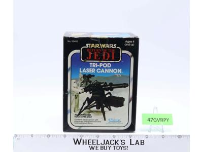 Tri-Pod Laser Cannon 100% Complete W/Box Star Wars ROTJ 1983 Kenner Vehicle