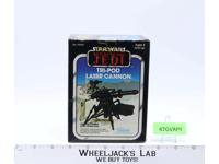 Tri-Pod Laser Cannon 100% Complete W/Box Star Wars ROTJ 1983 Kenner Vehicle
