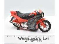 Spiderman Motorcycle 1987 Some Battery Operated Toy Motorcycle