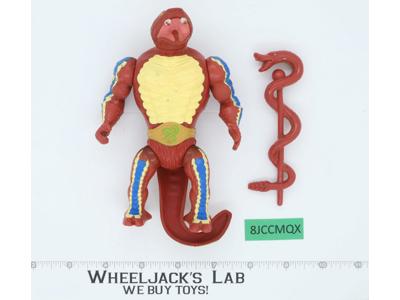 Rattlor 100% Complete He-Man Masters of the Universe MOTU 1986 Mattel Figure