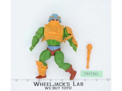 Man-At-Arms 100% Complete He-Man Masters Of The Universe MOTU Mattel 1982 Figure