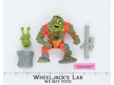 Muckman & Joe Eyeball 100% Complete Teenage Mutant Ninja Turtles 1990 Playmates