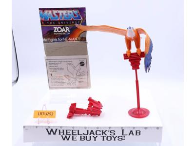 Zoar 100% Complete He-Man Masters of the Universe 1983 MOTU Mattel Figure