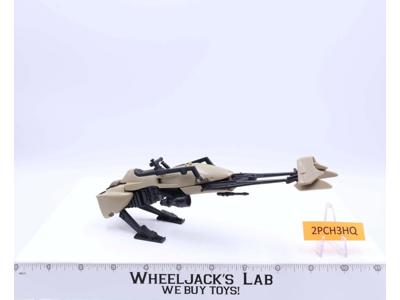 Speeder Bike Star Wars ROTJ Return of the Jedi 1983 Vintage Vehicle