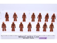 Lot of 14 Jawas Star Wars 1977 Kenner Vintage Action Figures