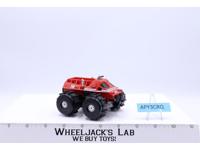 Construction Vehicle Red Stomper Water Demons 1980's Schaper Battery Operated
