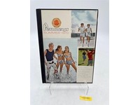 JC Penney Hardcover STORE COPY Summer 1970 Advertising Catalog Vintage