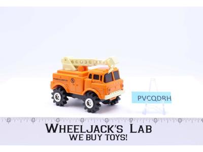 Orange Power & Light Co Boom Truck 4x4 Schaper Stompers Rough Rider 1980