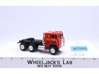 Kenworth Freightliner Semi Schaper Red Stomper Road King 1980's Vintage *WORKS*