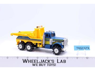 Stomper 24 Hr Heavy Towing Service Work Truck  STOMPER 1980s Vintage