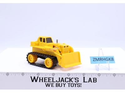 Stomper 4x4 Yellow Construction Bulldozer Schaper Battery Operated