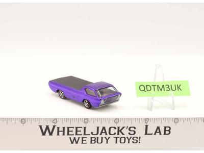 Deora Purple 1968 Redline Hot Wheels Mattel Vintage RL tan interior