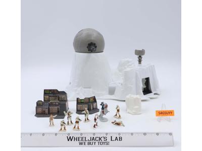 Hoth Ion Cannon Playset 100% Complete Star Wars MICRO COLLECTION 1982 Kenner