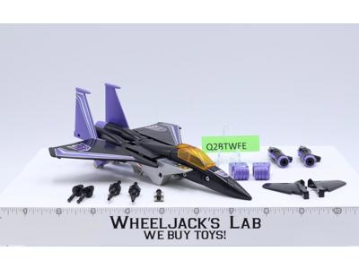 Skywarp 100% Complete Vintage 1984 G1 Transformers Hasbro Action Figure