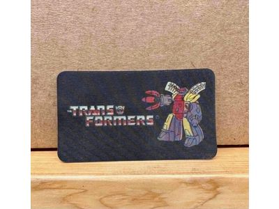 STARS Official Member Card Takara Mail-Away G1 Transformers 1985 Vintage