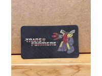 STARS Official Member Card Takara Mail-Away G1 Transformers 1985 Vintage