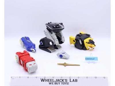 Deluxe Ninja Megazord Power Rangers 1995 Bandai Action Figure