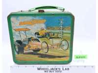 Drag Strip Metal Lunch Box NO THERMOS Aladdin 1970's Vintage