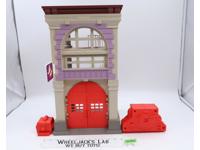 Firehouse Headquarters The Real Ghostbusters 1987 Kenner Action Figure Playset