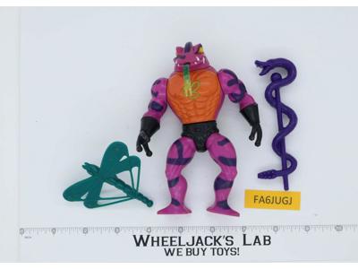 Tung Lashor 100% Complete He-Man MOTU Masters of the Universe Mattel 1986 Figure