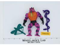 Tung Lashor 100% Complete He-Man MOTU Masters of the Universe Mattel 1986 Figure