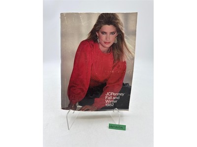 JC Penney Fall Winter 1982 Advertising Catalog Vintage Home & Fashion Classic