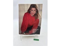 JC Penney Fall Winter 1982 Advertising Catalog Vintage Home & Fashion Classic