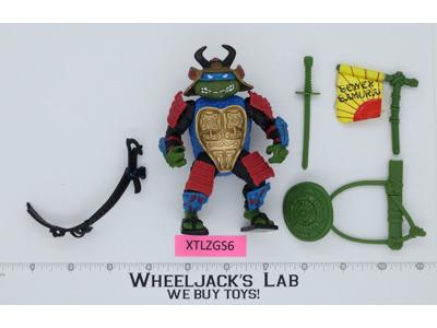 Sewer Samurai Leo 100% Complete Teenage Mutant Ninja Turtles TMNT Playmates 1990