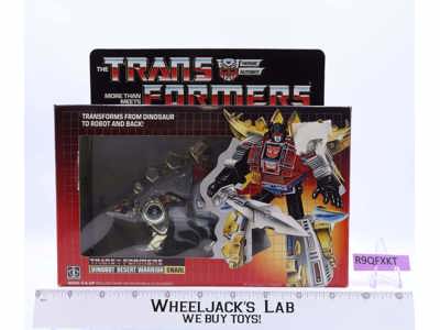 Snarl NICE FIGURE Complete 1985 Vintage Hasbro Action Figure G1 Transformers