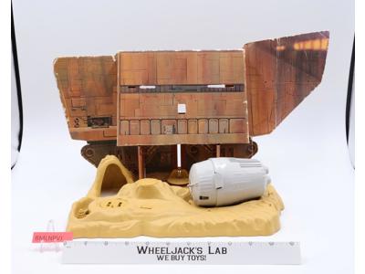 Land of the Jawas Complete Star Wars 1977 Vintage Kenner Action Figure Playset