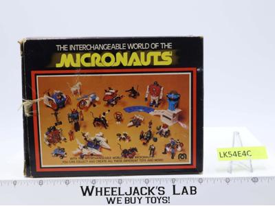 Gammatron Micronauts 1978 Mego Vintage Action Figure NEW MIB