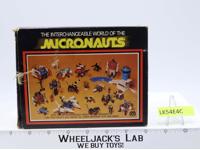 Gammatron Micronauts 1978 Mego Vintage Action Figure NEW MIB